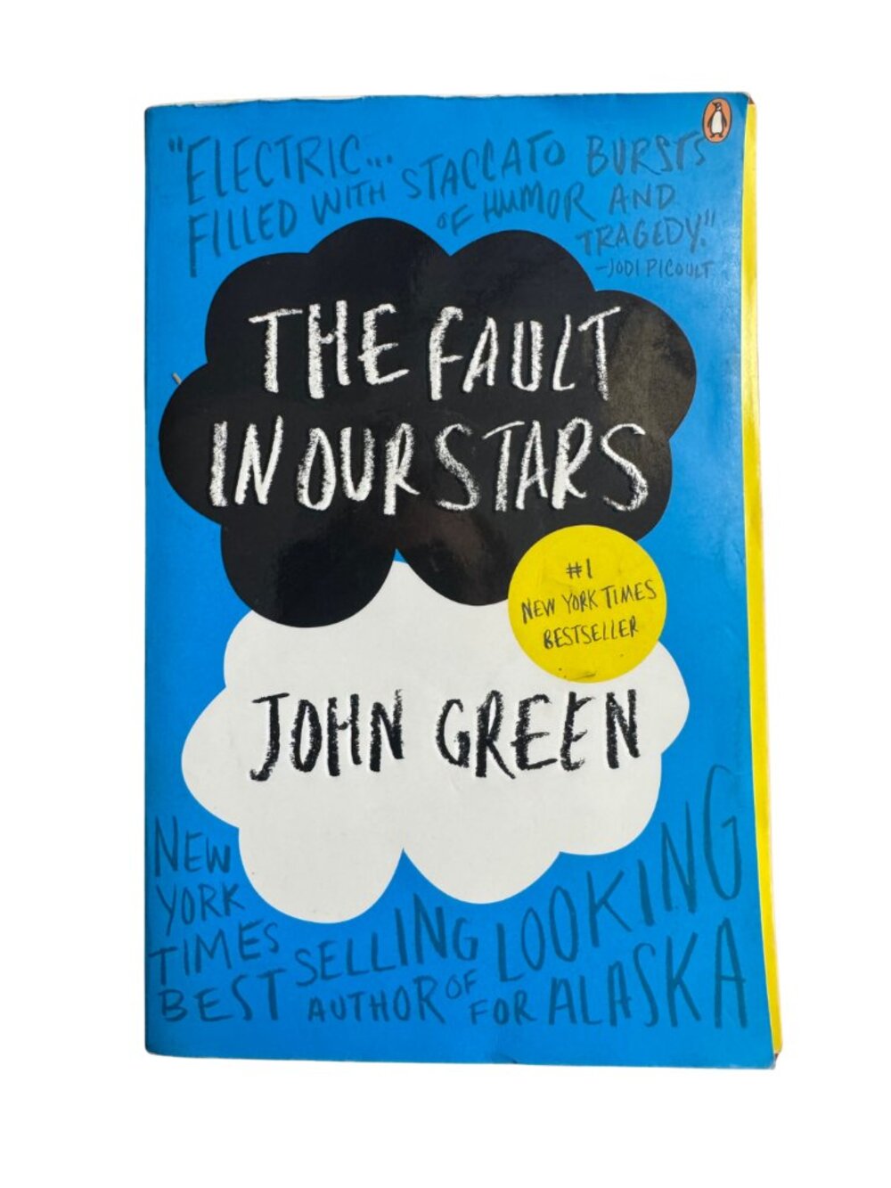 The Fault in our Stars by John Green Paperback 2012